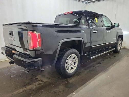 Black 2016 GMC Sierra 1500 SLE Pickup 4D 5 3/4 ft