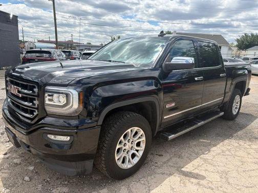 Black 2016 GMC Sierra 1500 SLE Pickup 4D 5 3/4 ft