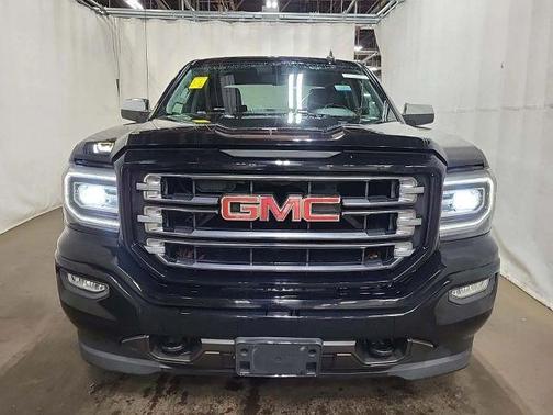 Black 2016 GMC Sierra 1500 SLE Pickup 4D 5 3/4 ft