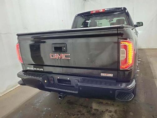 Black 2016 GMC Sierra 1500 SLE Pickup 4D 5 3/4 ft