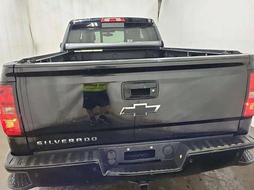 Black 2017 Chevrolet Silverado 1500 Z71 LT Pickup 4D 6 1/2 ft