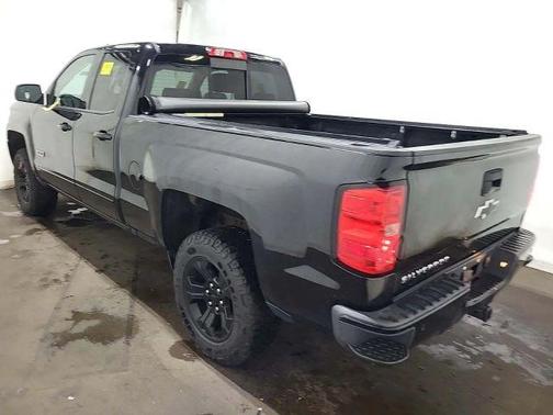 Black 2017 Chevrolet Silverado 1500 Z71 LT Pickup 4D 6 1/2 ft