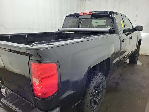 Black 2017 Chevrolet Silverado 1500 Z71 LT Pickup 4D 6 1/2 ft