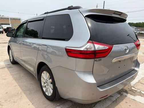 2015 Toyota Sienna Limited Premium