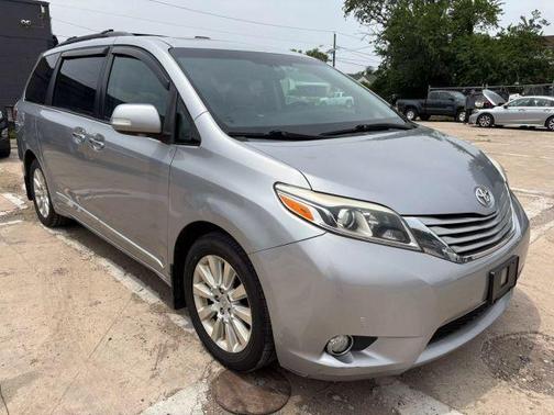 2015 Toyota Sienna Limited Premium