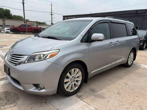 2015 Toyota Sienna Limited Premium