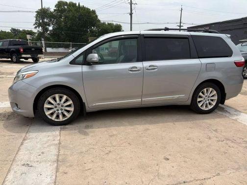 2015 Toyota Sienna Limited Premium