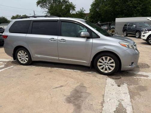 2015 Toyota Sienna Limited Premium