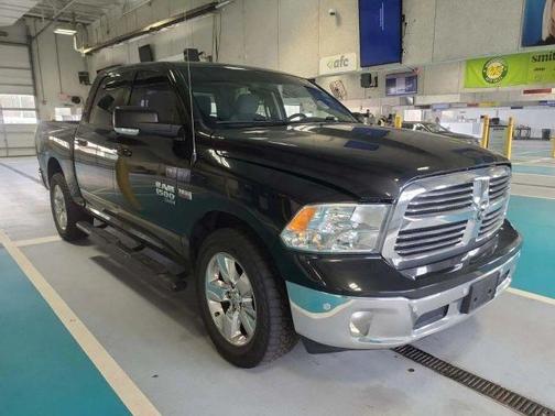Black 2019 RAM 1500 Classic Big Horn