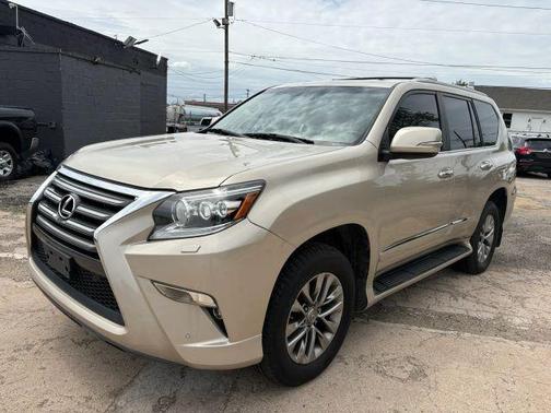 Gold 2014 Lexus GX 460 GX 460 Luxury Sport Utility 4D