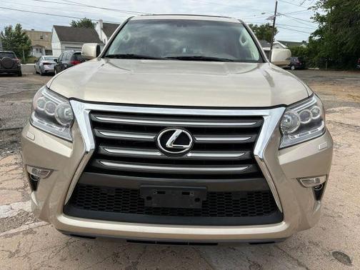 Gold 2014 Lexus GX 460 GX 460 Luxury Sport Utility 4D