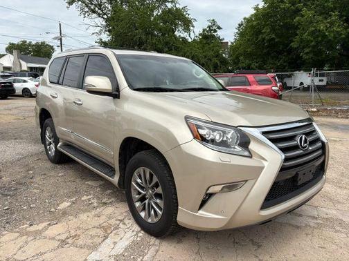 Gold 2014 Lexus GX 460 GX 460 Luxury Sport Utility 4D