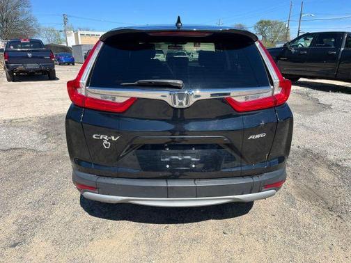 Black 2017 Honda CR-V EX