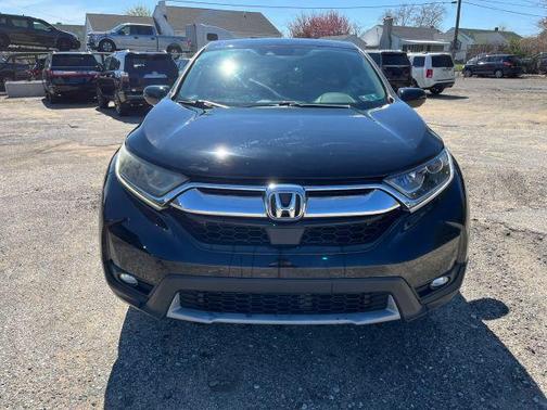 Black 2017 Honda CR-V EX