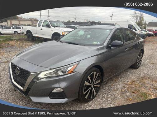 2020 Nissan Altima 2.5 SR