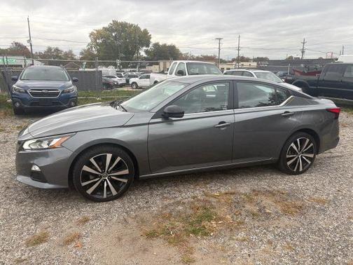 2020 Nissan Altima 2.5 SR