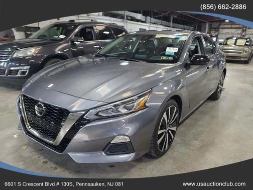 2020 Nissan Altima 2.5 SR