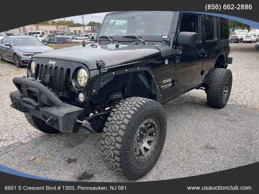 2018 Jeep Wrangler JK Unlimited Sport