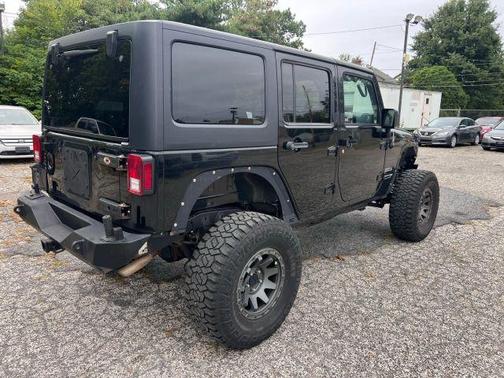 2018 Jeep Wrangler JK Unlimited Sport