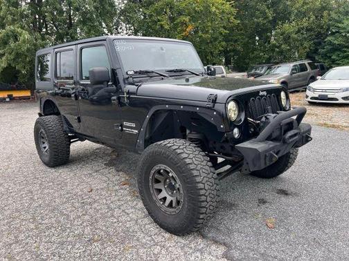 2018 Jeep Wrangler JK Unlimited Sport