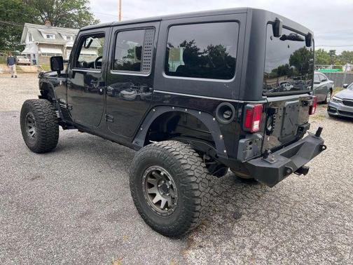 2018 Jeep Wrangler JK Unlimited Sport