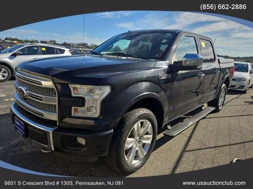 2015 Ford F-150 Platinum