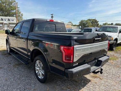 2015 Ford F-150 Platinum