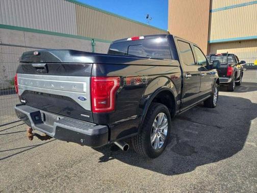 2015 Ford F-150 Platinum