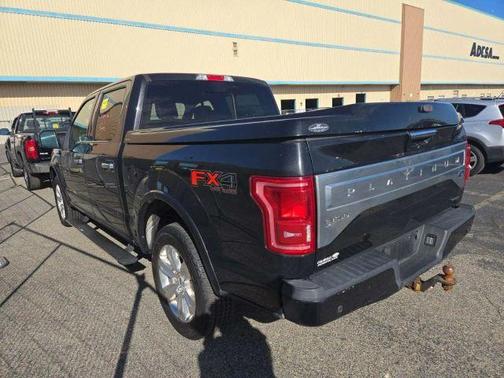 2015 Ford F-150 Platinum