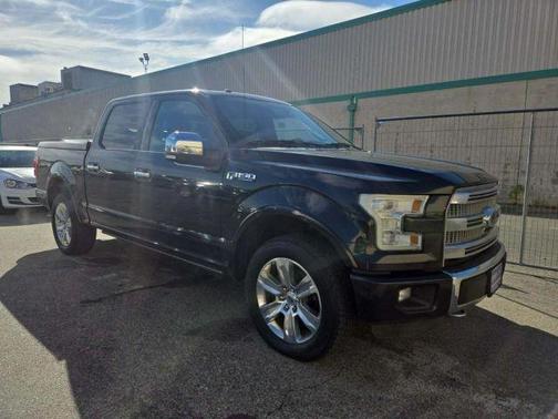 2015 Ford F-150 Platinum