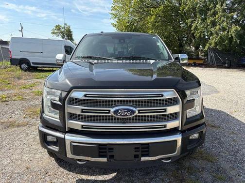 2015 Ford F-150 Platinum