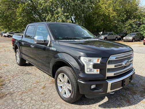 2015 Ford F-150 Platinum