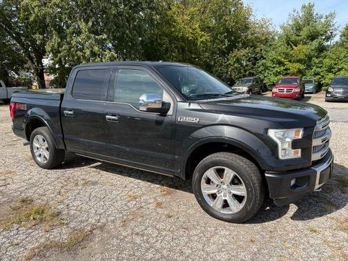 2015 Ford F-150 Platinum