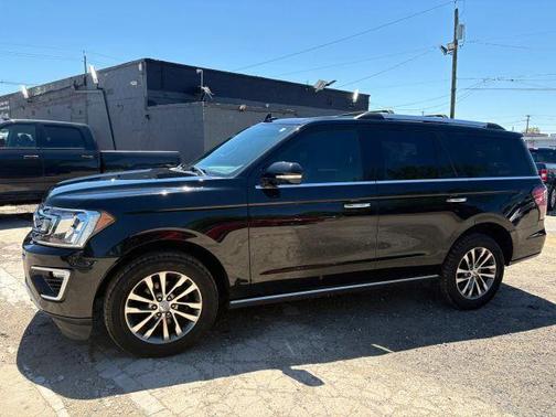 Black 2018 Ford Expedition Limited Sport Utility 4D