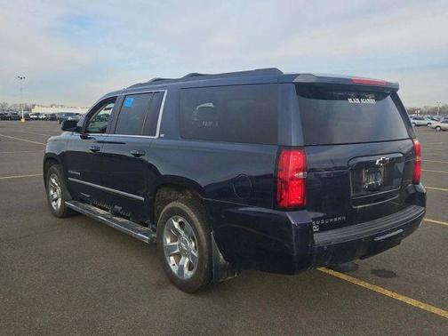 Blue 2018 Chevrolet Suburban LT