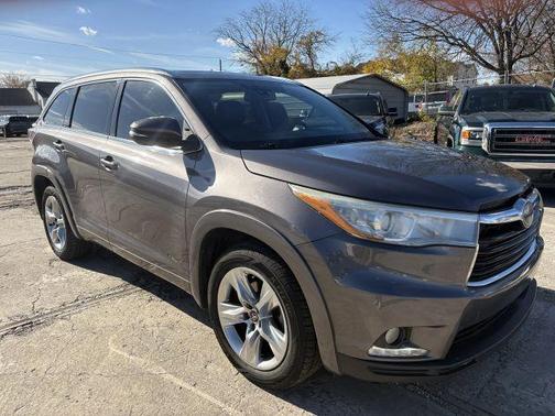 2016 Toyota Highlander Limited Platinum