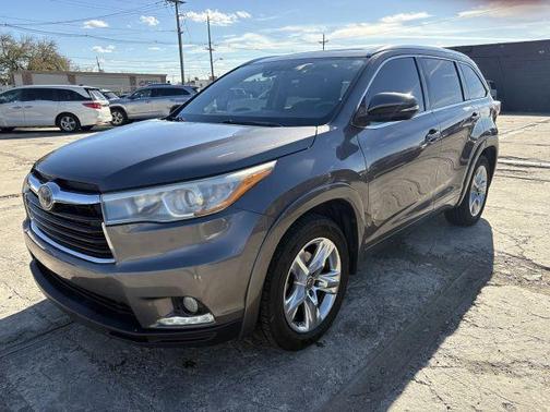 2016 Toyota Highlander Limited Platinum