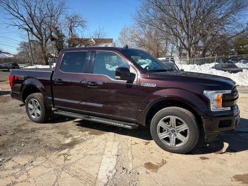 2018 Ford F-150 Lariat