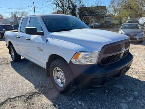 White 2016 RAM 1500 Tradesman/Express