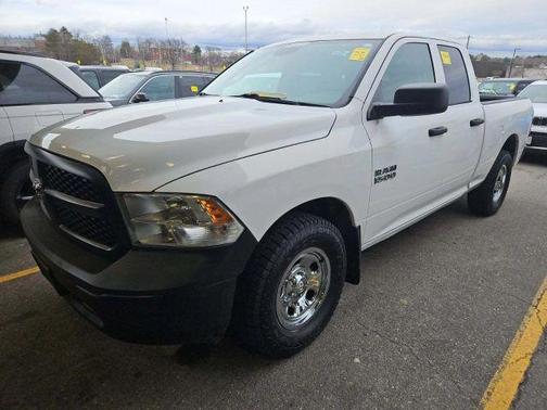 White 2016 RAM 1500 Tradesman/Express