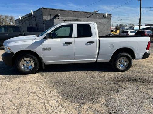 White 2016 RAM 1500 Tradesman/Express