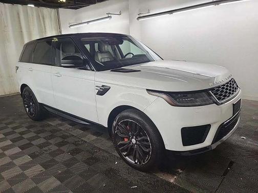 2018 Land Rover Range Rover Sport 3.0L Supercharged HSE