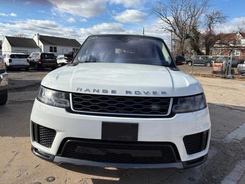 2018 Land Rover Range Rover Sport 3.0L Supercharged HSE