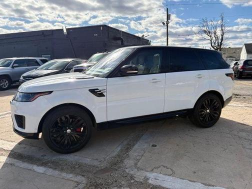 2018 Land Rover Range Rover Sport 3.0L Supercharged HSE