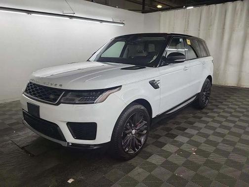 2018 Land Rover Range Rover Sport 3.0L Supercharged HSE