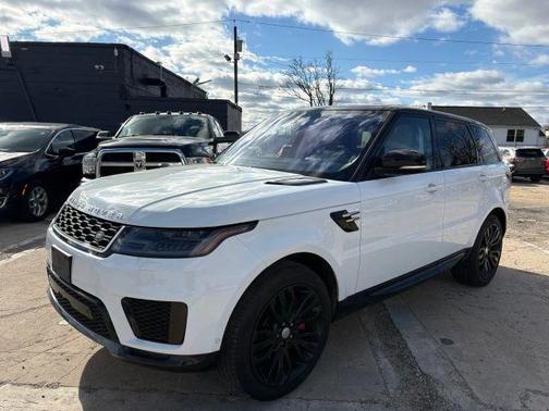 2018 Land Rover Range Rover Sport 3.0L Supercharged HSE