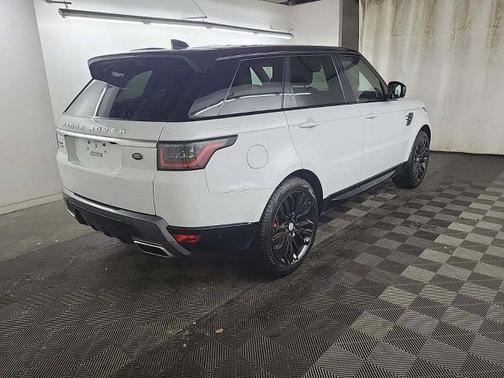 2018 Land Rover Range Rover Sport 3.0L Supercharged HSE