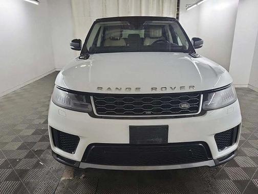 2018 Land Rover Range Rover Sport 3.0L Supercharged HSE