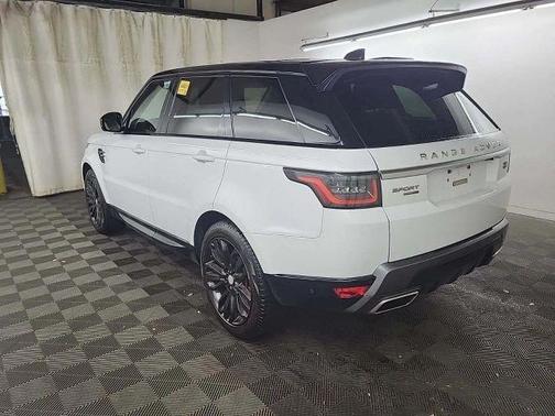 2018 Land Rover Range Rover Sport 3.0L Supercharged HSE