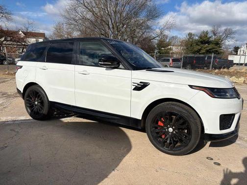 2018 Land Rover Range Rover Sport 3.0L Supercharged HSE